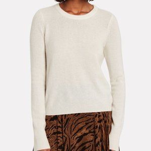 NEW Intermix valencia cashmere crew neck sweater M